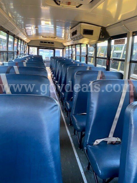 2011 Freightliner B2 Bus Freightliner B2 Bus Chassis Government Surplus Auction - Photo #5