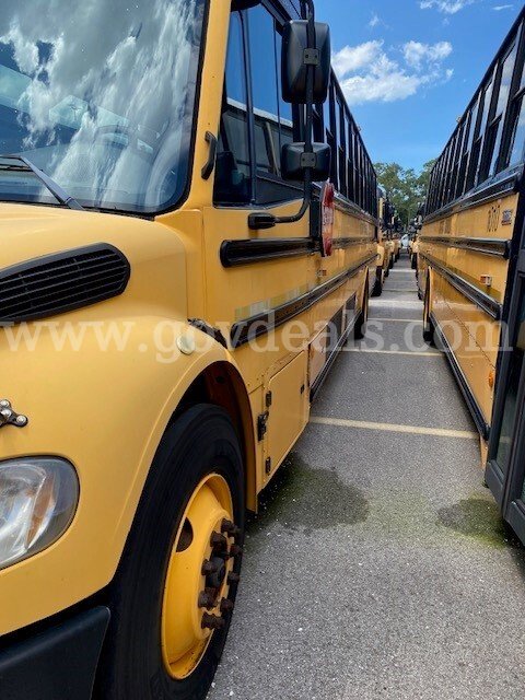 2011 Freightliner B2 Bus Freightliner B2 Bus Chassis Government Surplus Auction - Primary Photo