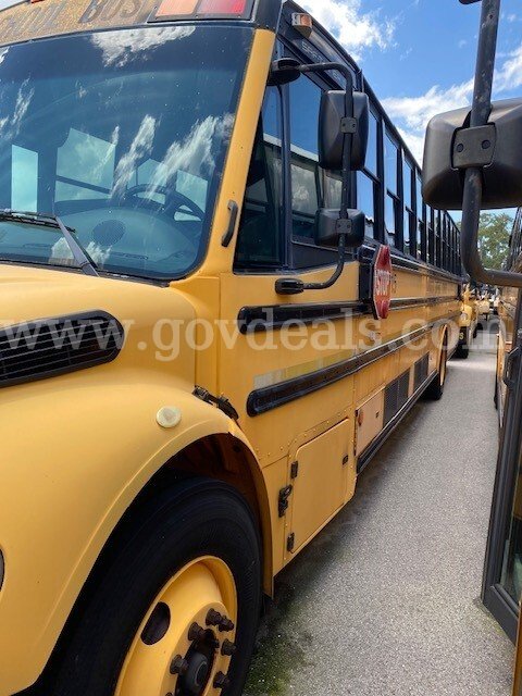 2011 Freightliner B2 Freightliner B2 Bus Chassis Government Surplus Auction - Primary Photo