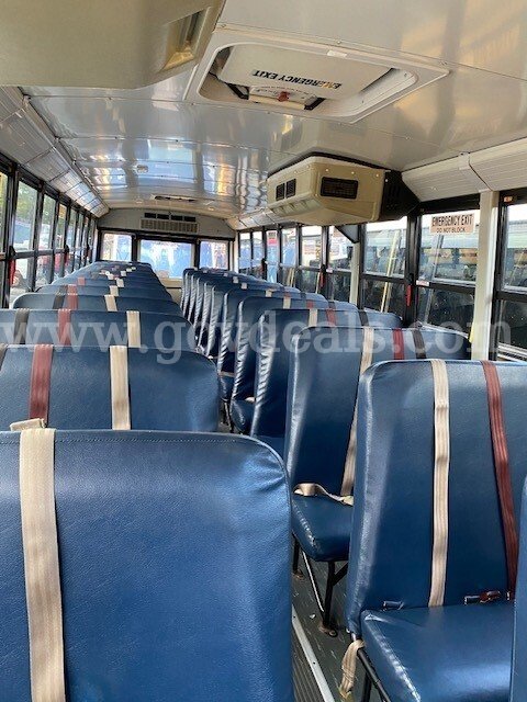 2011 Freightliner B2 Freightliner B2 Bus Chassis Government Surplus Auction - Photo #5