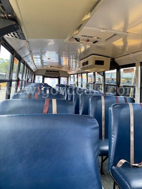 2011 Freightliner B2 Bus Freightliner B2 Bus Chassis Government Surplus Auction - Photo #5