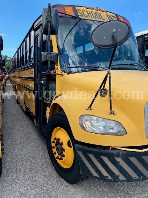 2011 Freightliner B2 Bus Chassis Freightliner B2 Bus Chassis Government Surplus Auction - Primary Photo