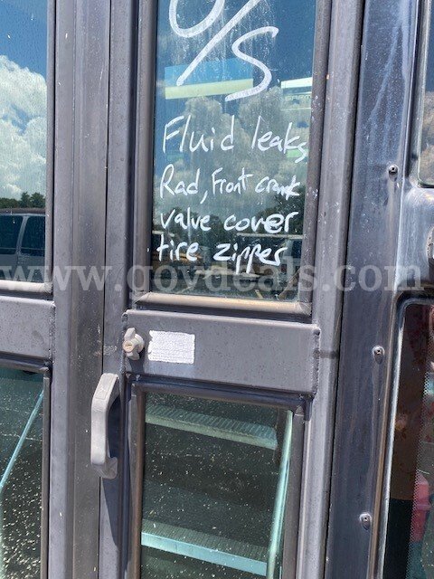 2011 Freightliner B2 Bus Freightliner B2 Bus Chassis Government Surplus Auction - Photo #3