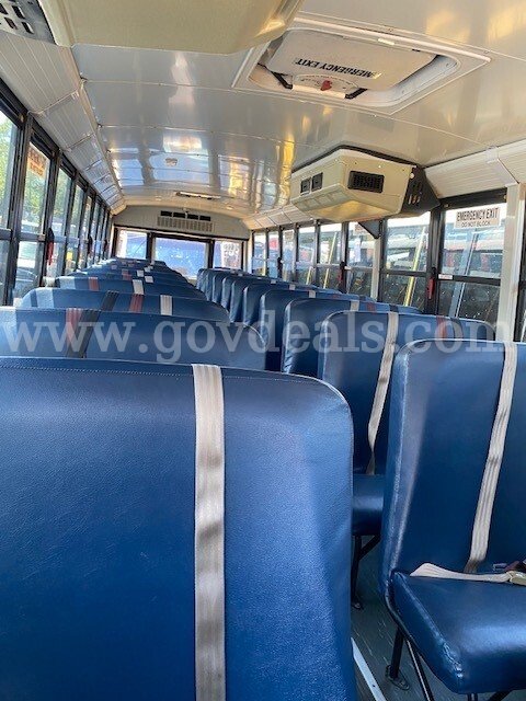 2011 Freightliner B2 Bus Freightliner B2 Bus Chassis Government Surplus Auction - Photo #5