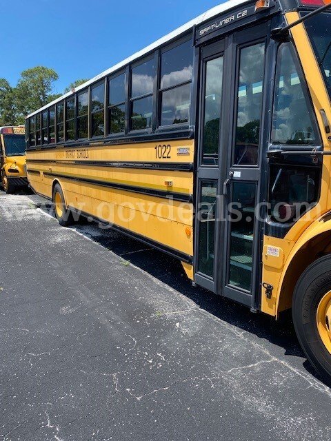 2011 Freightliner B2 Bus Chassis