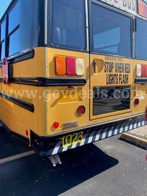 2011 Freightliner B2 Bus Chassis Freightliner B2 Bus Chassis Government Surplus Auction - Primary Photo