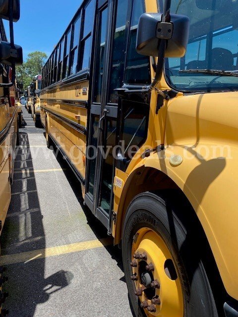 2011 Freightliner B2 Bus Chassis Freightliner B2 Bus Chassis Government Surplus Auction - Primary Photo