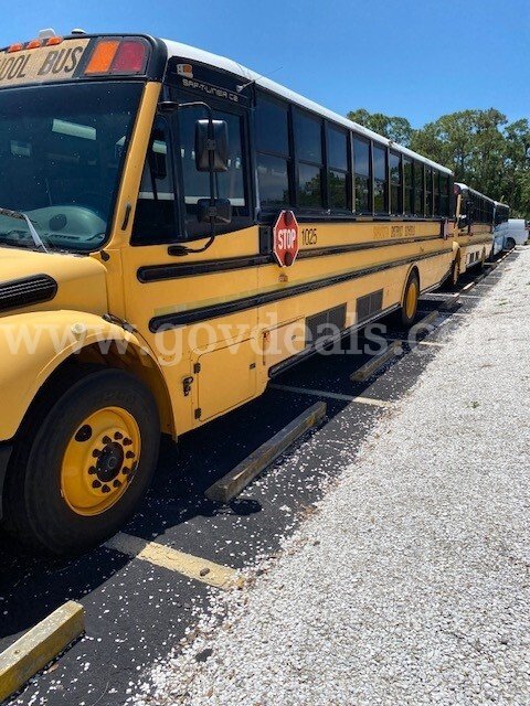 2011 Freightliner B2 Bus Freightliner B2 Bus Chassis Government Surplus Auction - Primary Photo