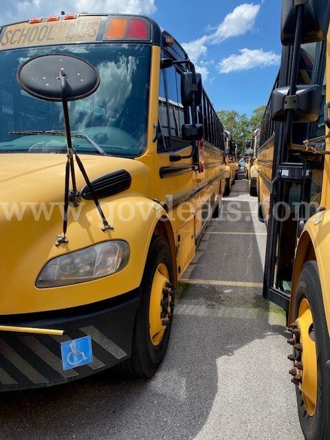 2011 Freightliner B2 Bus Freightliner B2 Bus Chassis Government Surplus Auction - Primary Photo