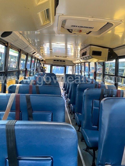 2011 Freightliner B2 Bus Freightliner B2 Bus Chassis Government Surplus Auction - Photo #5