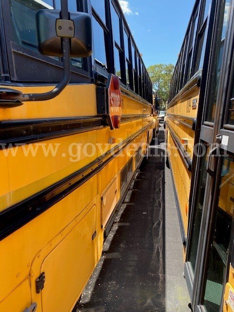 2011 Freightliner B2 Bus Chassis Freightliner B2 Bus Chassis Government Surplus Auction - Photo #5