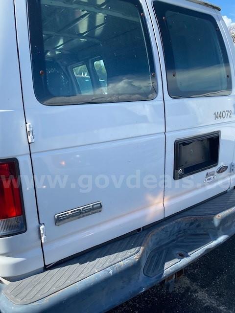 2009 Ford Econoline Ford Econoline Government Surplus Auction - Photo #3
