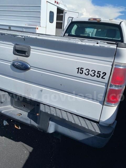 2010 Ford F-150 Ford F-150 Government Surplus Auction - Photo #6