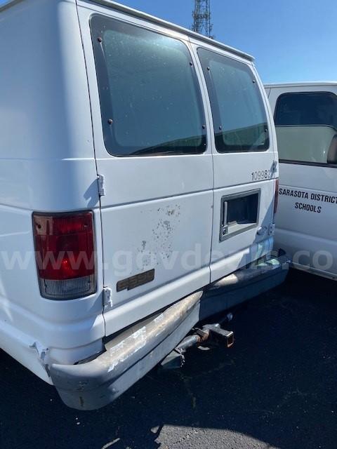 2004 Ford Econoline Ford Econoline Government Surplus Auction - Photo #3