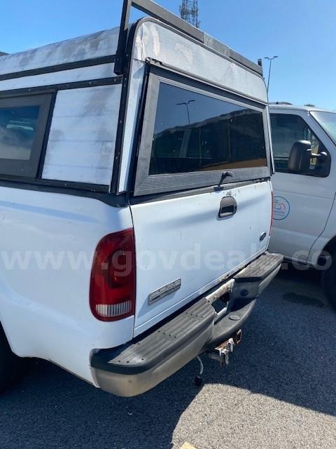 2007 Ford F-250 SD Ford F-250 Government Surplus Auction - Photo #3