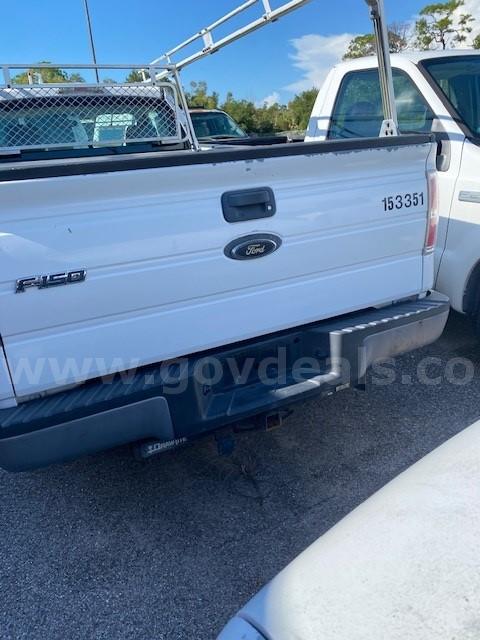 2010 Ford F-150 Ford F-150 Government Surplus Auction - Primary Photo