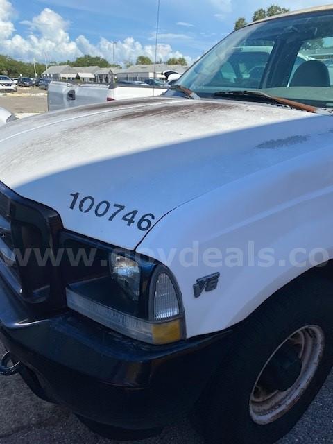 2002 Ford F-250 SD Ford F-250 Government Surplus Auction - Primary Photo