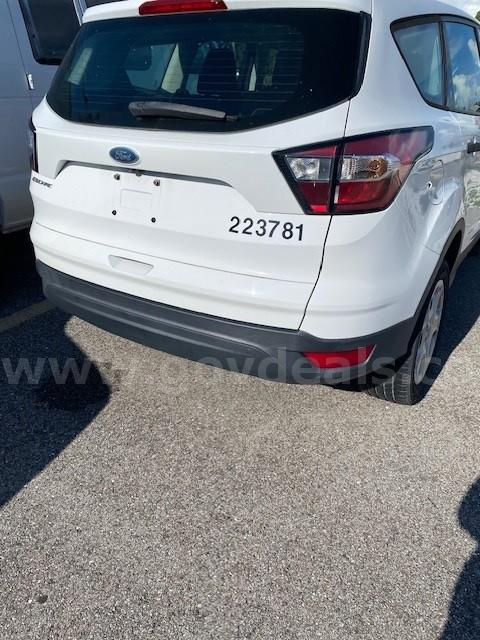 2018 Ford Escape Ford Escape Government Surplus Auction - Photo #4