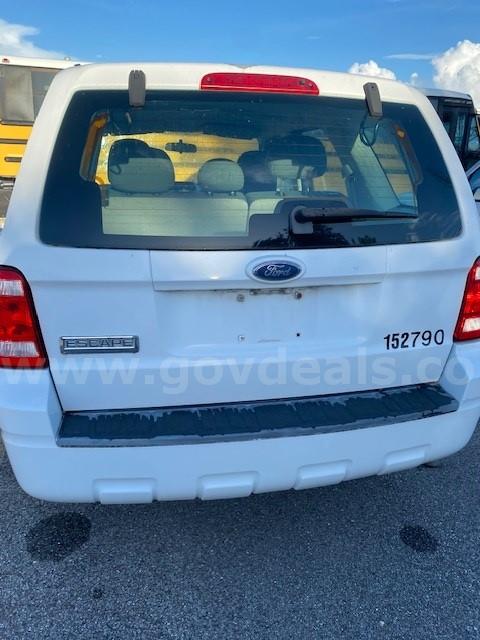 2009 Ford Escape Ford Escape Government Surplus Auction - Photo #5