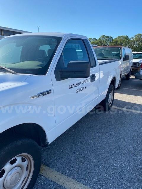 2014 Ford F-150 Ford F-150 Government Surplus Auction - Photo #3