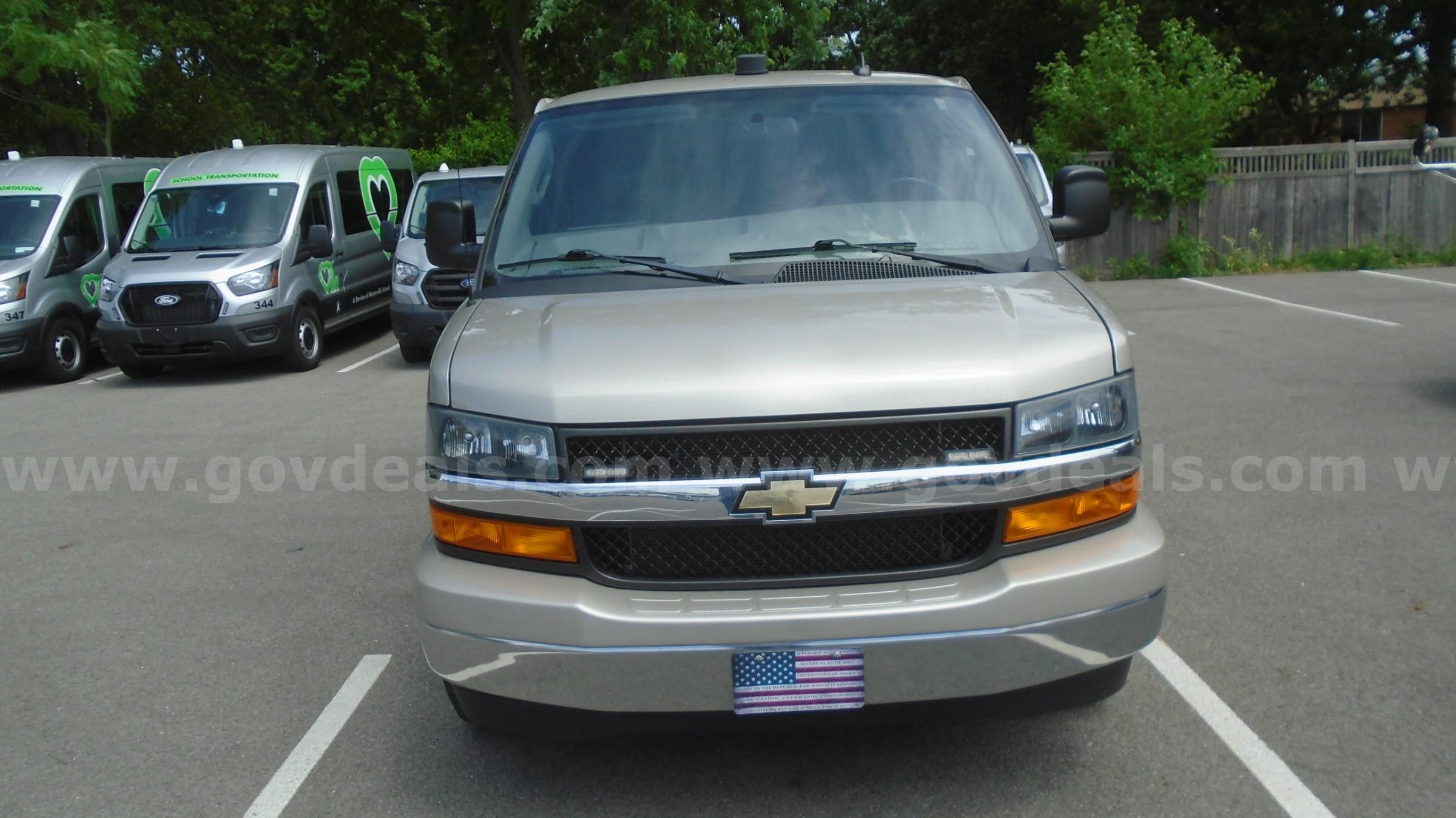 2023 Chevrolet Express Explorer Conversion Van Chevrolet Explorer Government Surplus Auction - Photo #2