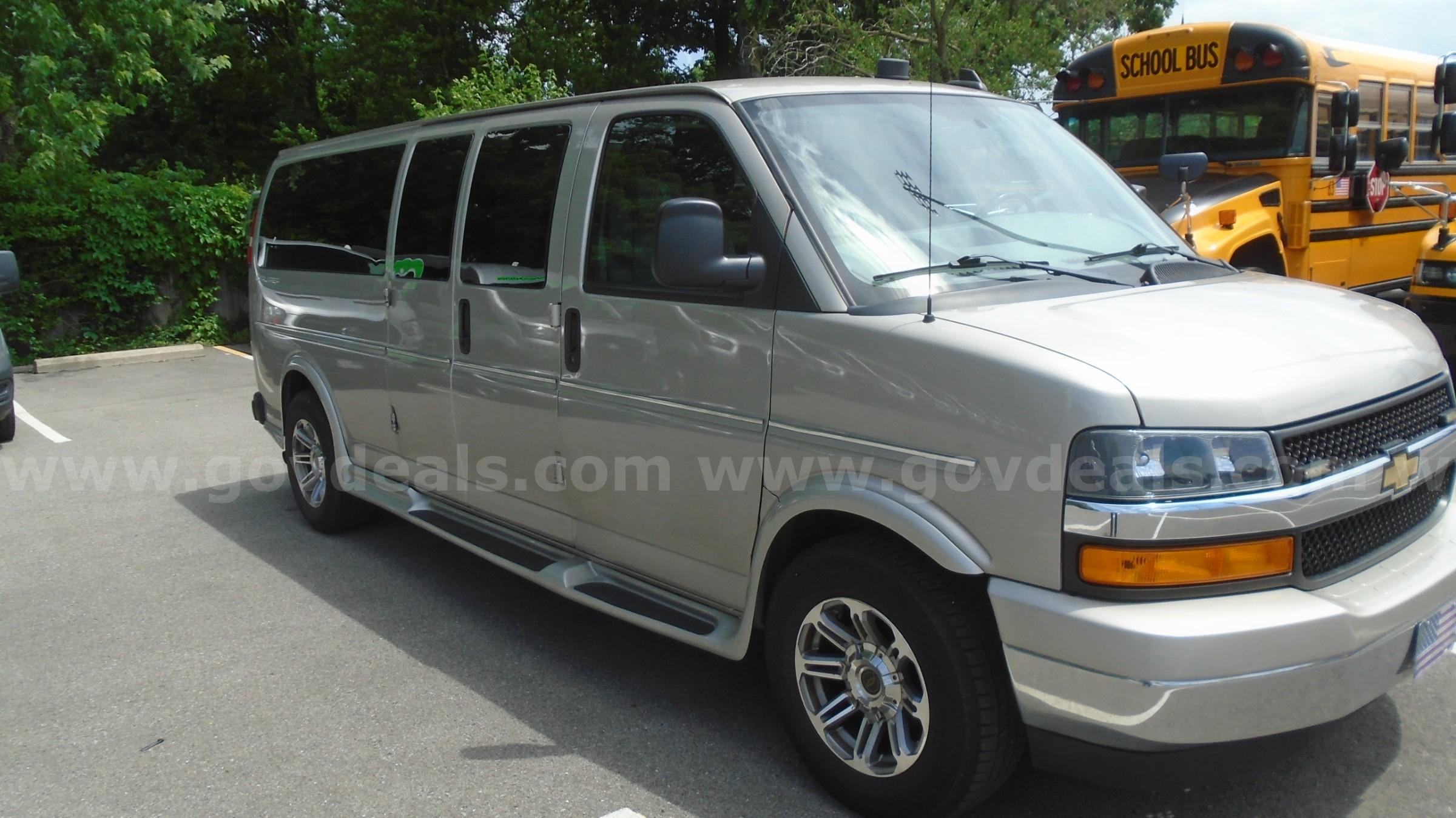 2023 Chevrolet Express Explorer Conversion Van Chevrolet Explorer Government Surplus Auction - Photo #3