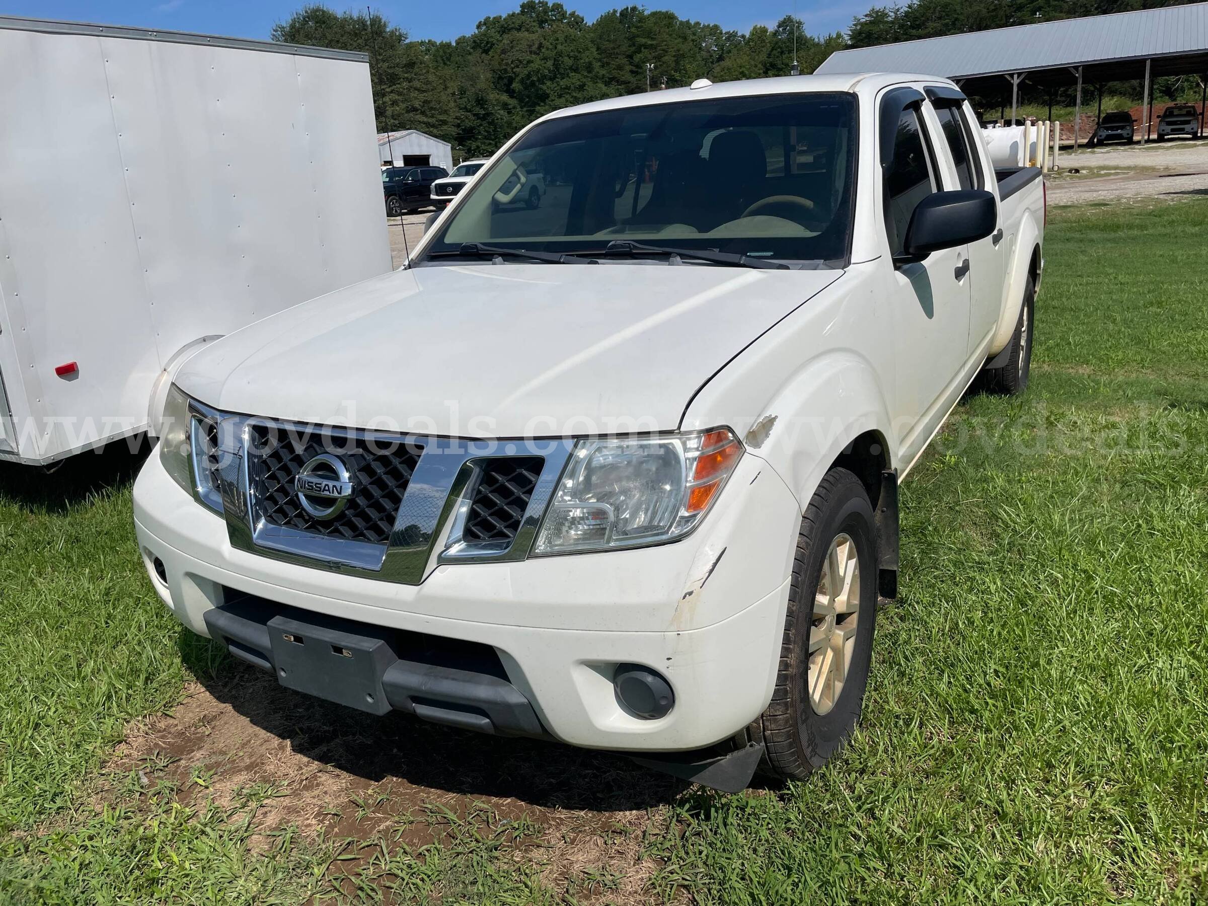 2016 Nissan Frontier Nissan Frontier Government Surplus Auction - Photo #2