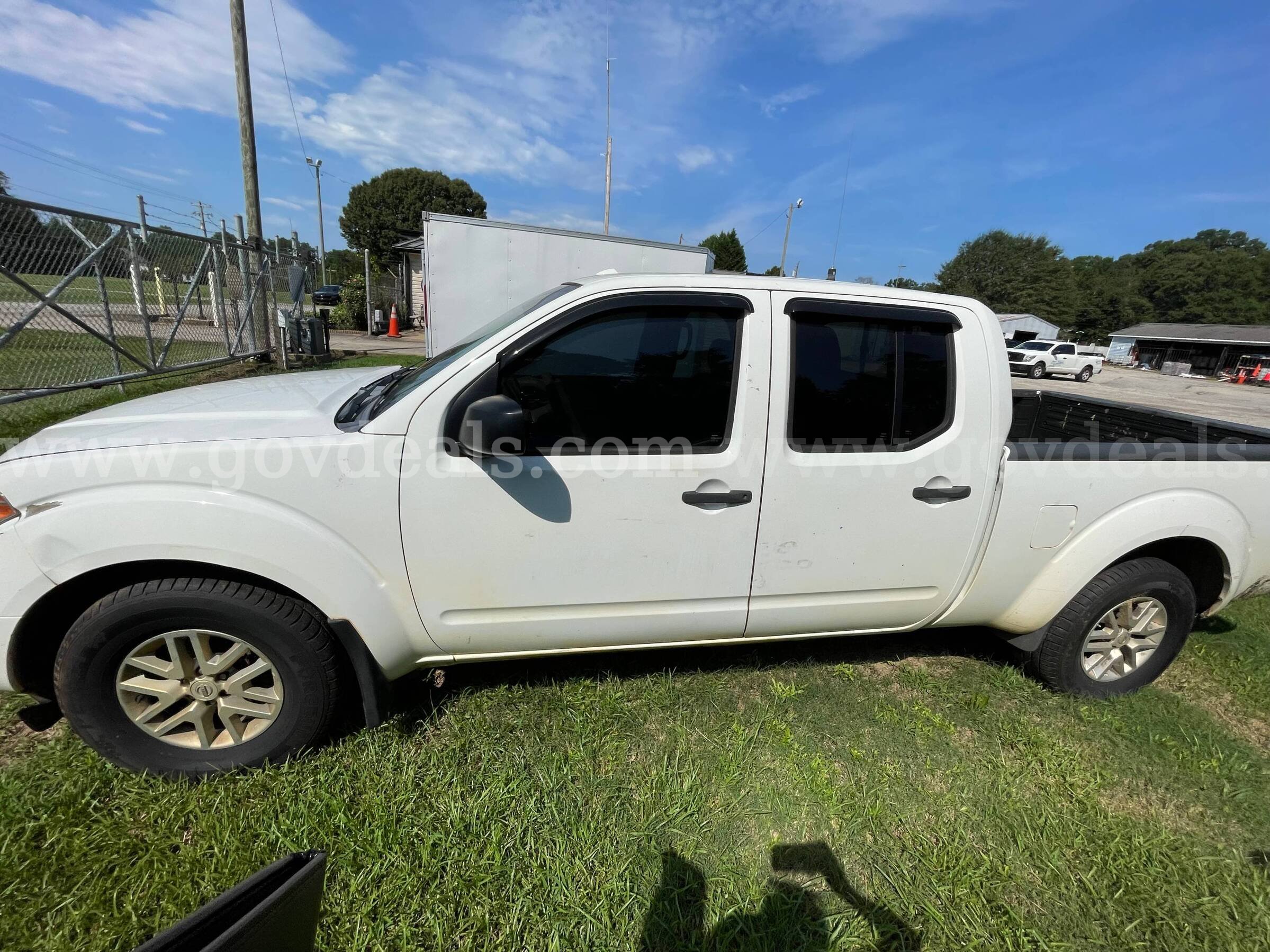 2016 Nissan Frontier Nissan Frontier Government Surplus Auction - Photo #3