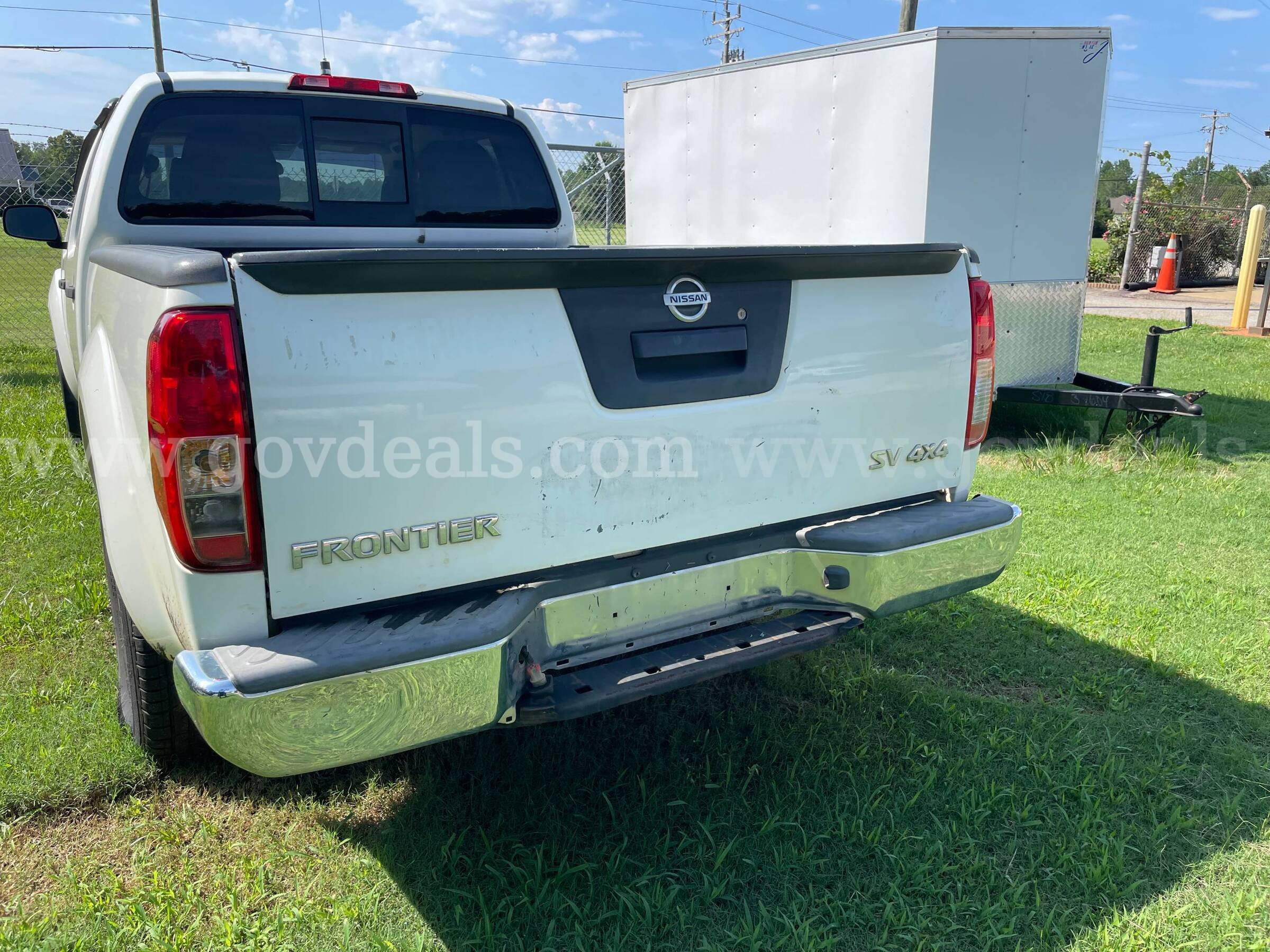 2016 Nissan Frontier Nissan Frontier Government Surplus Auction - Photo #4
