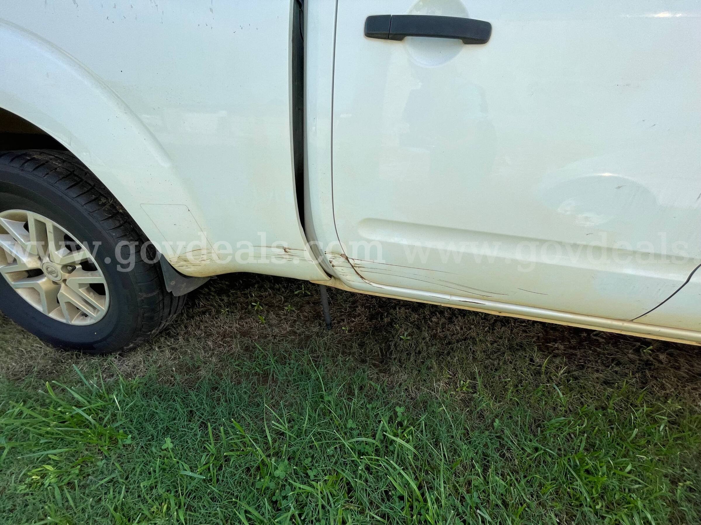 2016 Nissan Frontier Nissan Frontier Government Surplus Auction - Photo #6