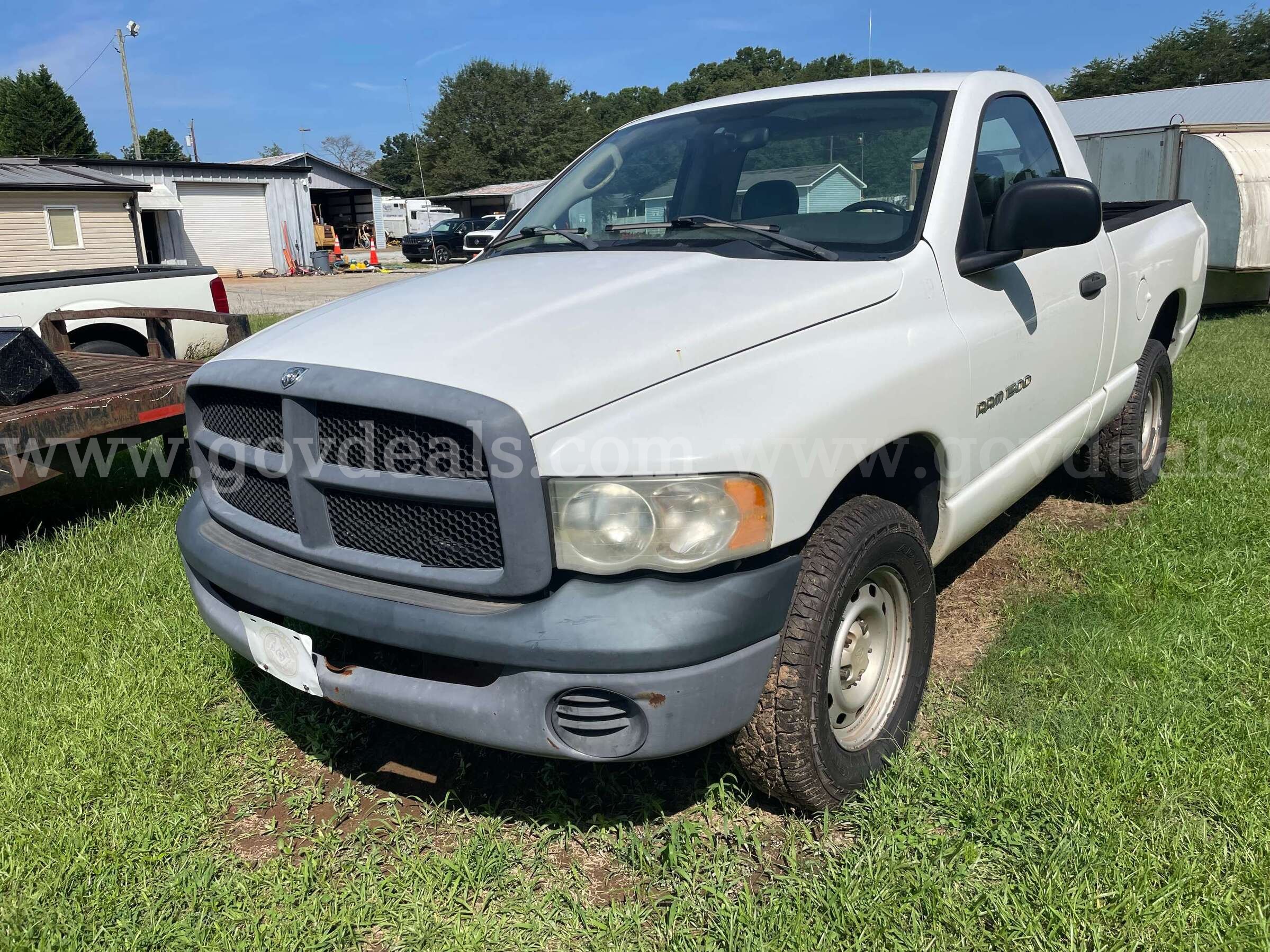 2005 Dodge Ram 1500 Dodge Ram 1500 Government Surplus Auction - Photo #2