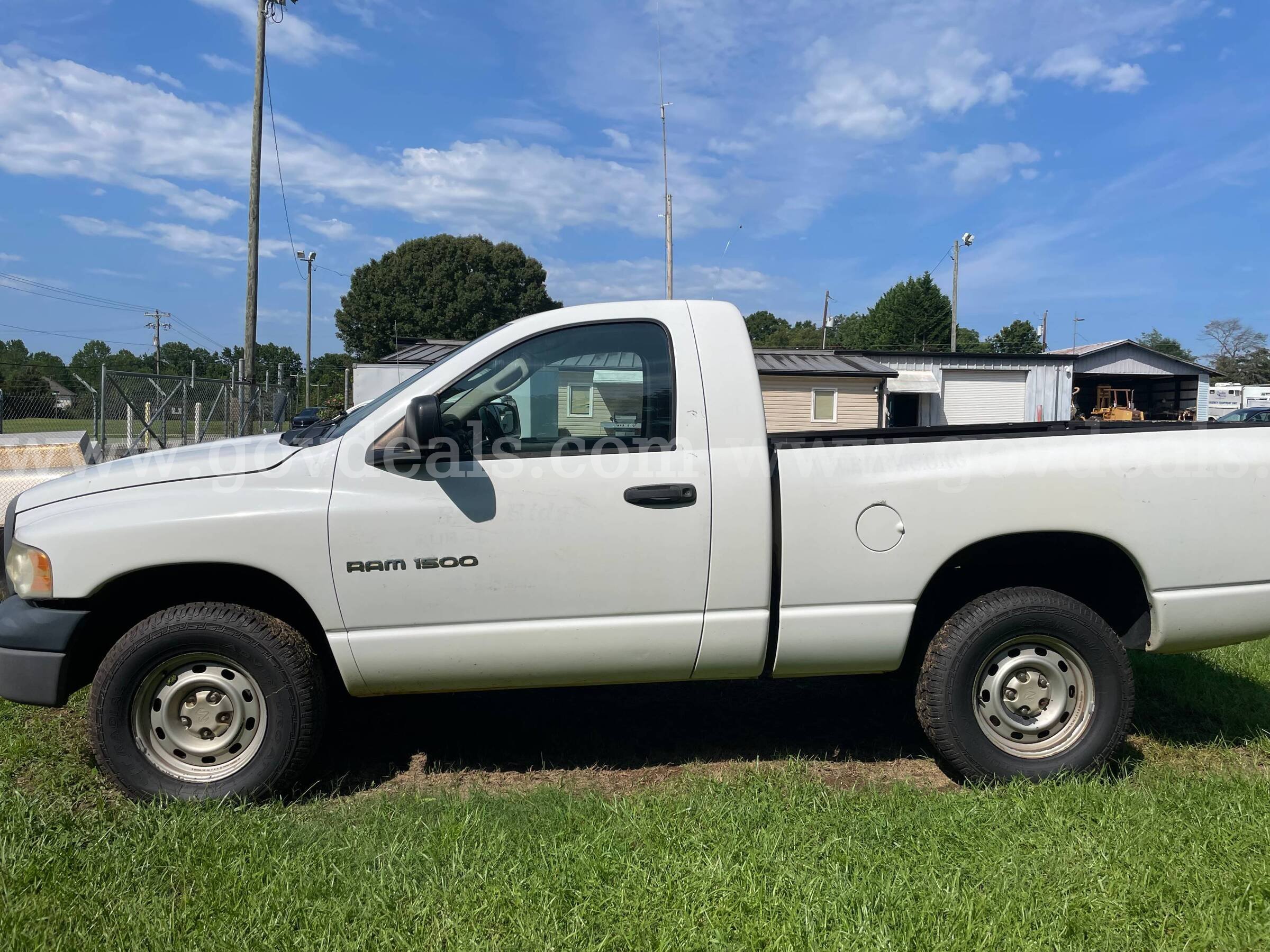 2005 Dodge Ram 1500 Dodge Ram 1500 Government Surplus Auction - Photo #3