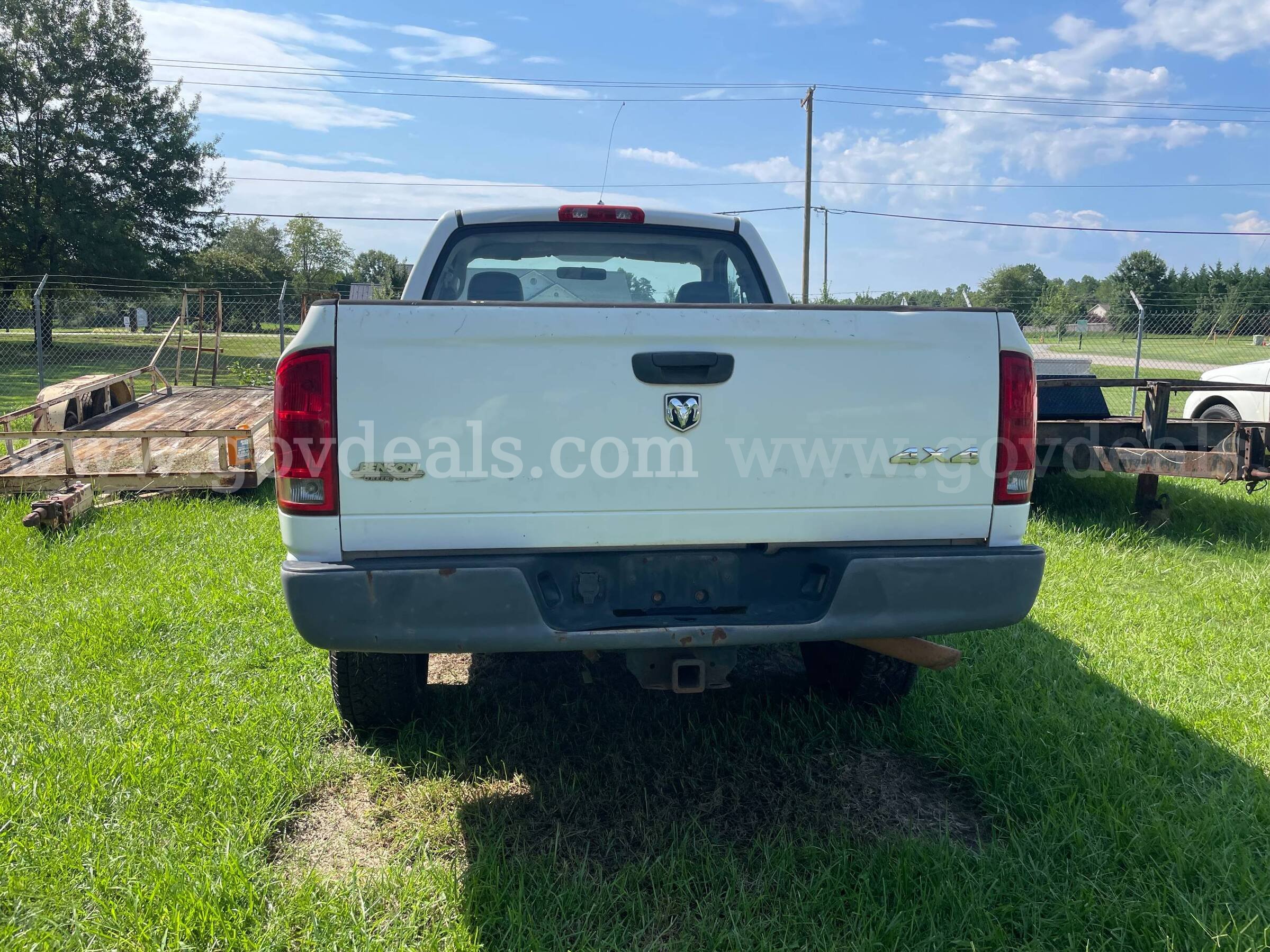 2005 Dodge Ram 1500 Dodge Ram 1500 Government Surplus Auction - Photo #4