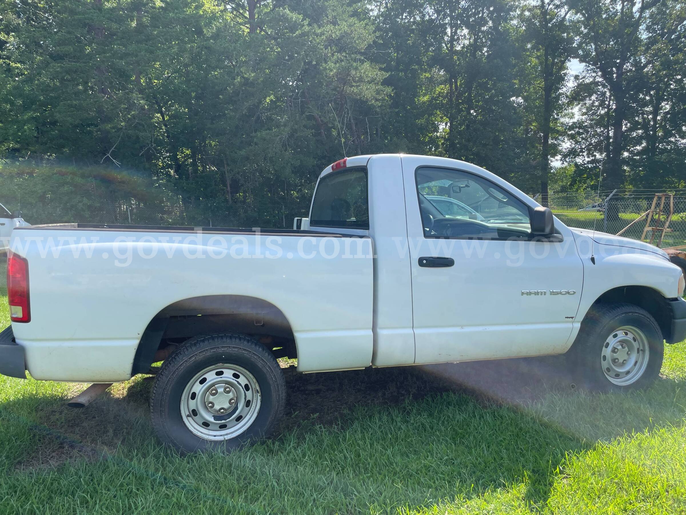 2005 Dodge Ram 1500 Dodge Ram 1500 Government Surplus Auction - Photo #5