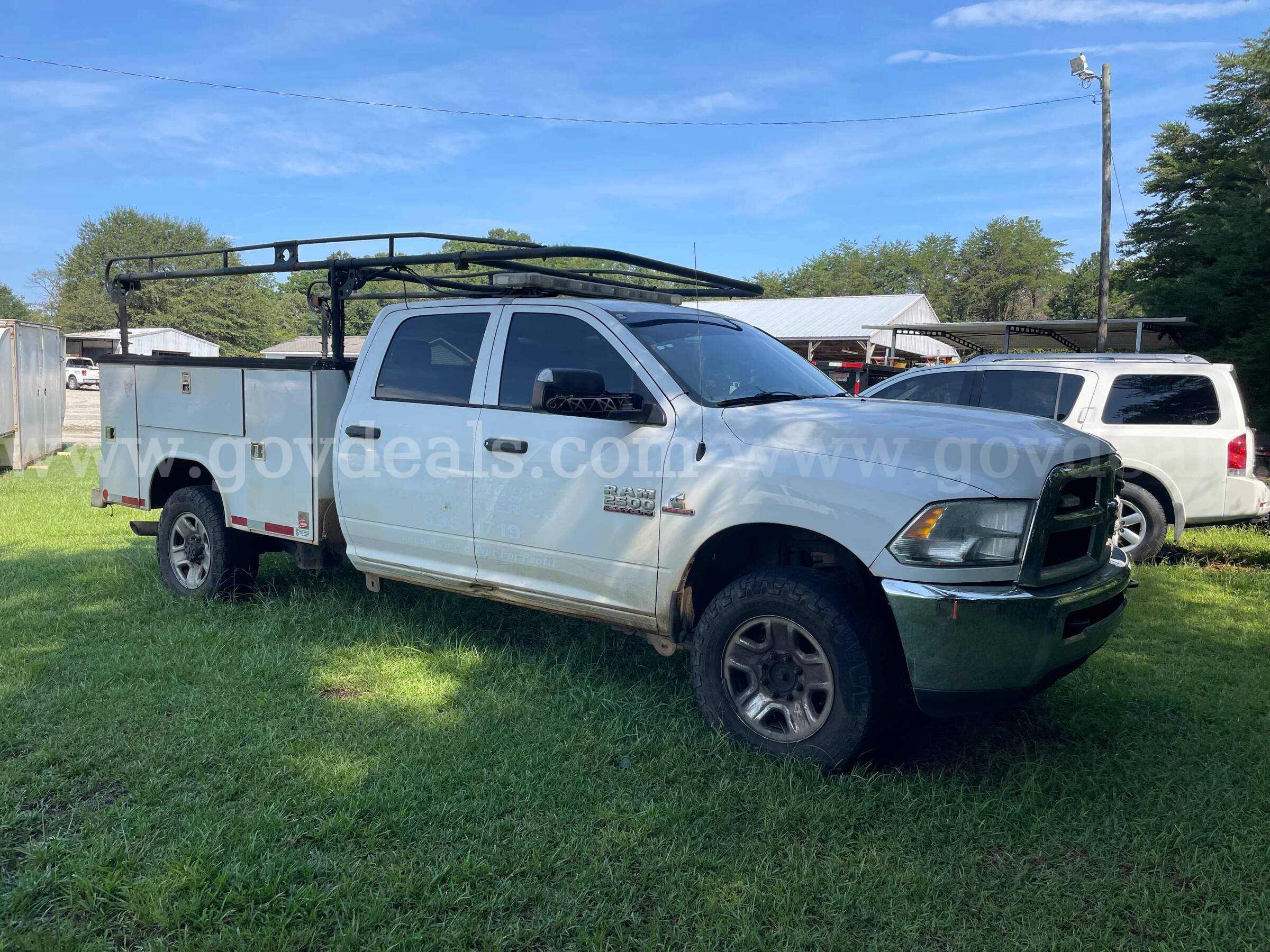 2015 RAM 2500 - MUST BE TOWED RAM RAM 2500 Government Surplus Auction - Primary Photo