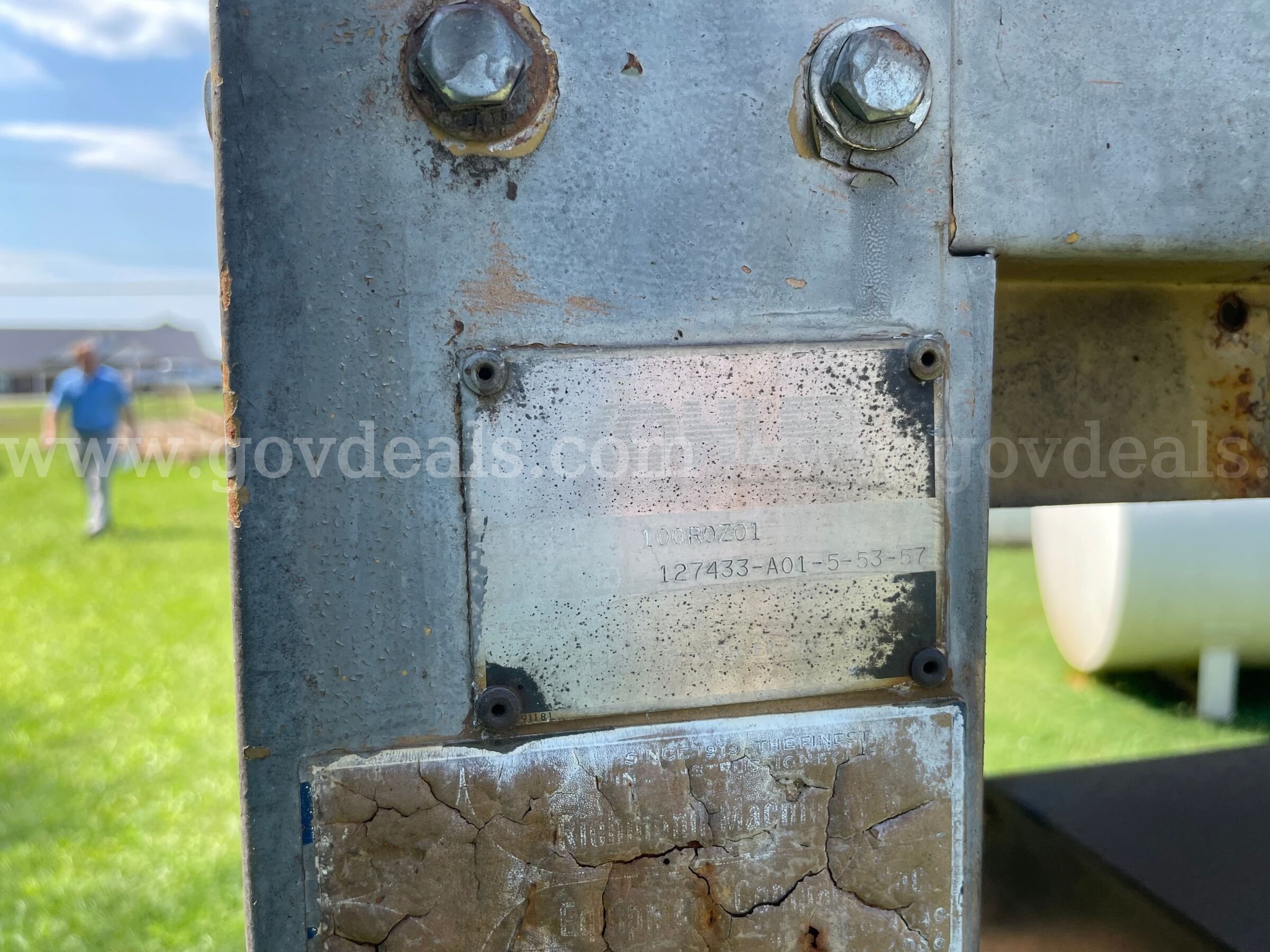 Kohler 90KW 3-Phase Generator Kohler 100R0Z01 Government Surplus Auction - Photo #6