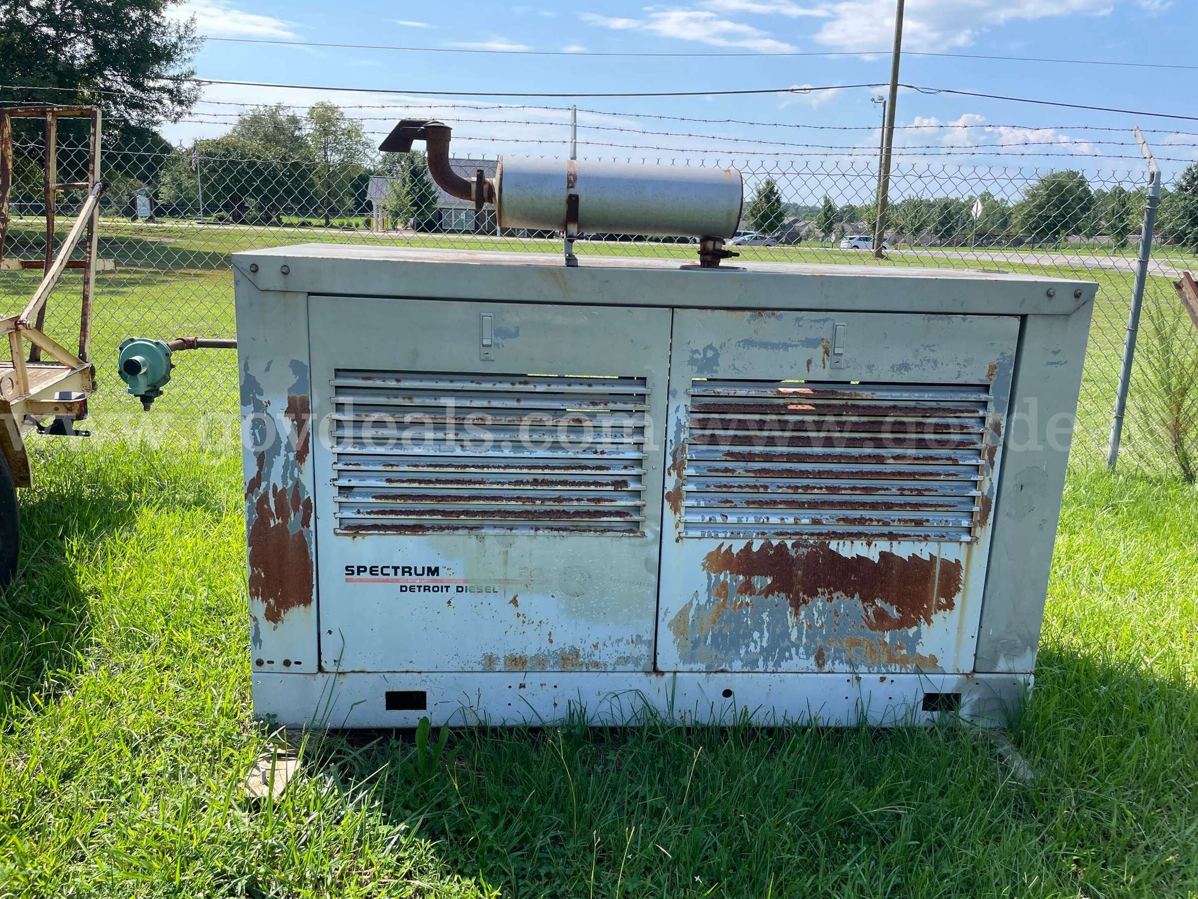 Detroit Diesel Generator   Government Surplus Auction - Photo #2