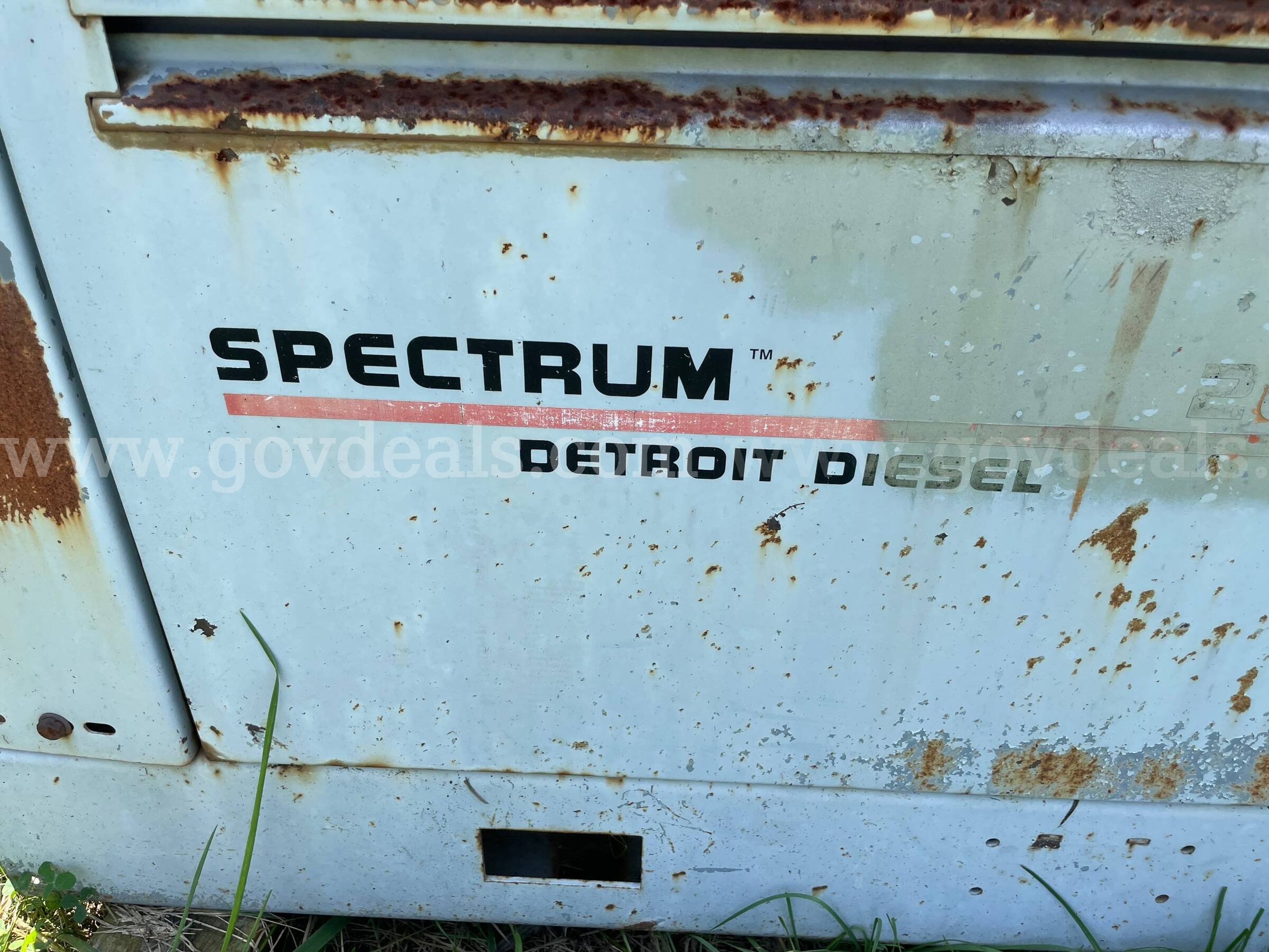 Detroit Diesel Generator   Government Surplus Auction - Photo #3