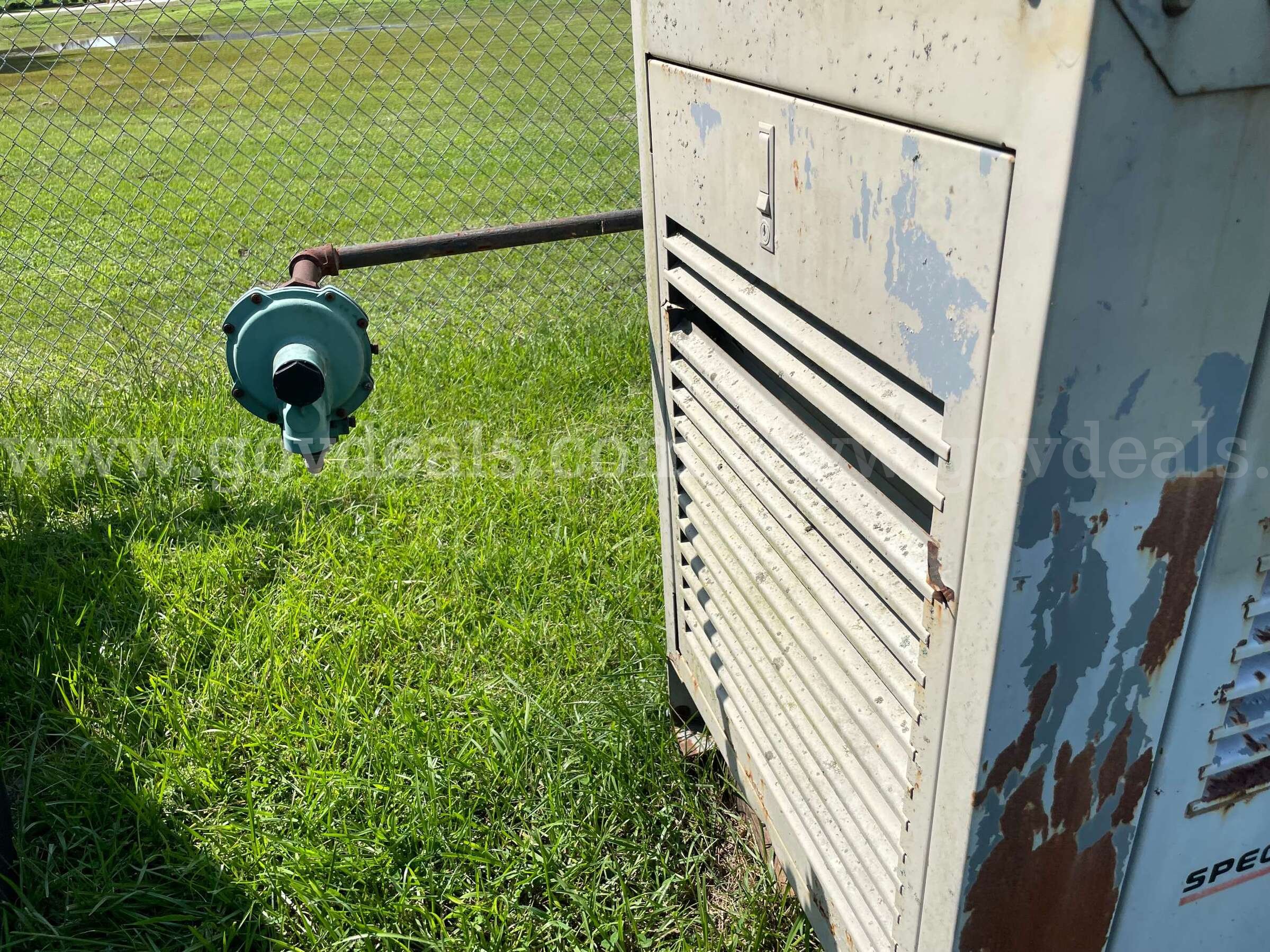 Detroit Diesel Generator   Government Surplus Auction - Photo #5