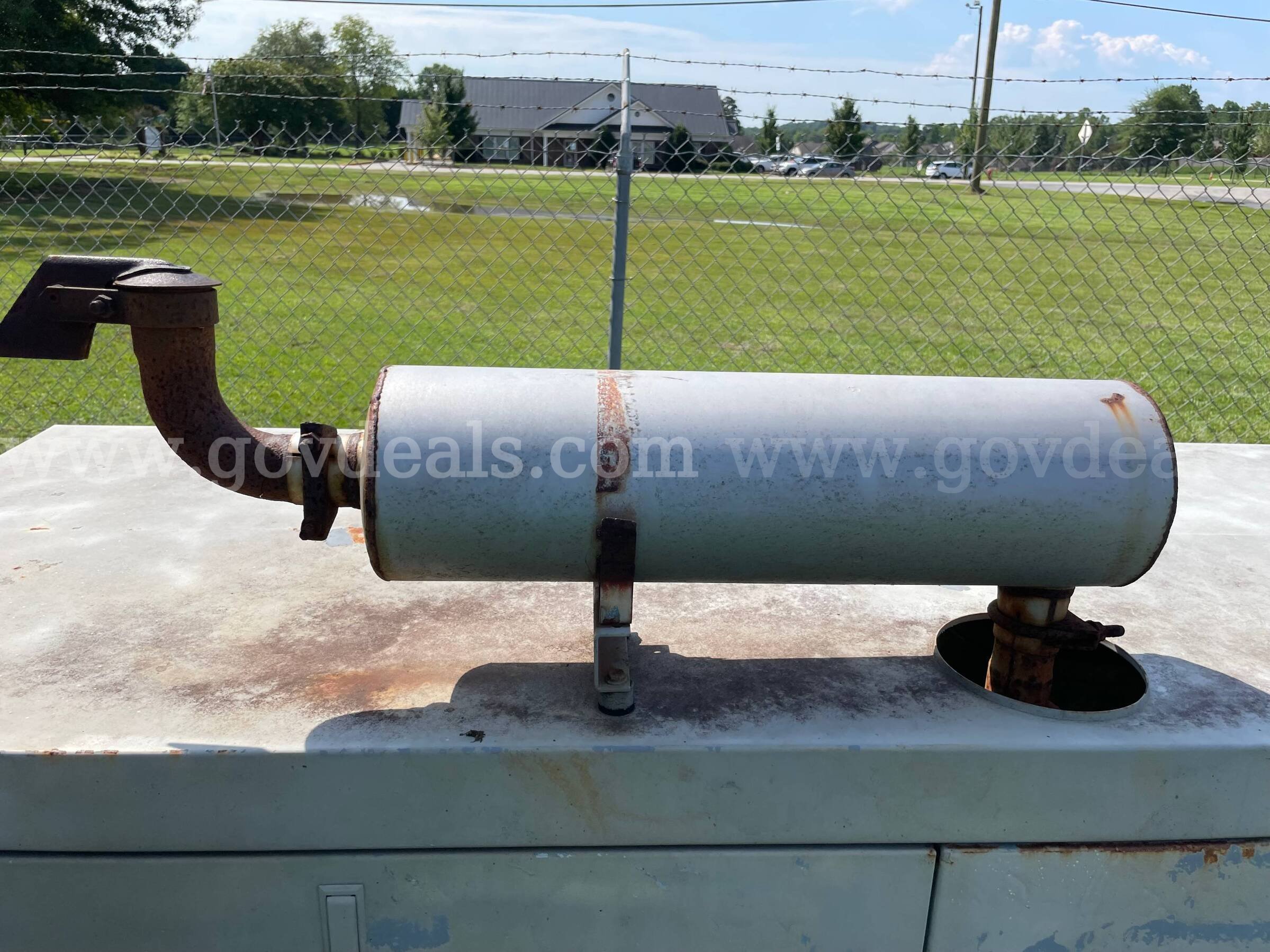 Detroit Diesel Generator   Government Surplus Auction - Photo #6