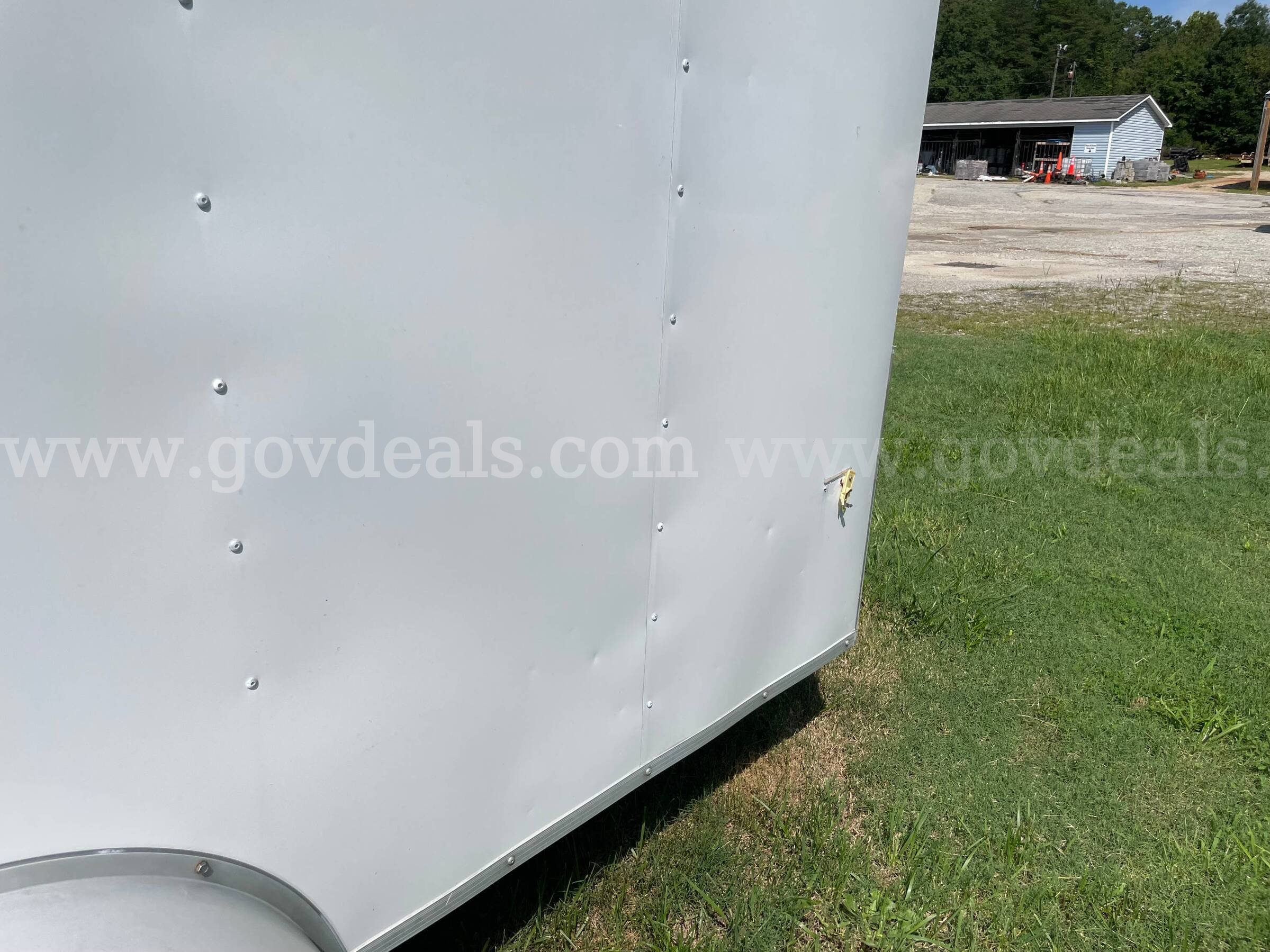 2008 Horton Vans 5'x8' Enclosed Trailer Horton Vans Inc HY58SA Government Surplus Auction - Photo #5