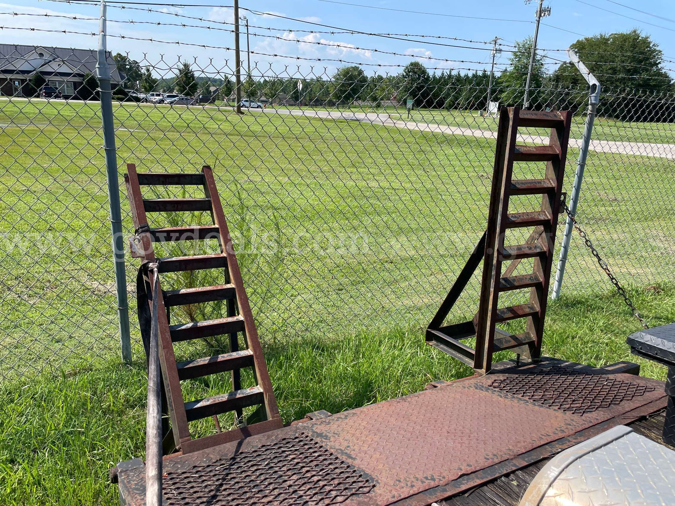 Flatbed Trailer   Government Surplus Auction - Photo #5