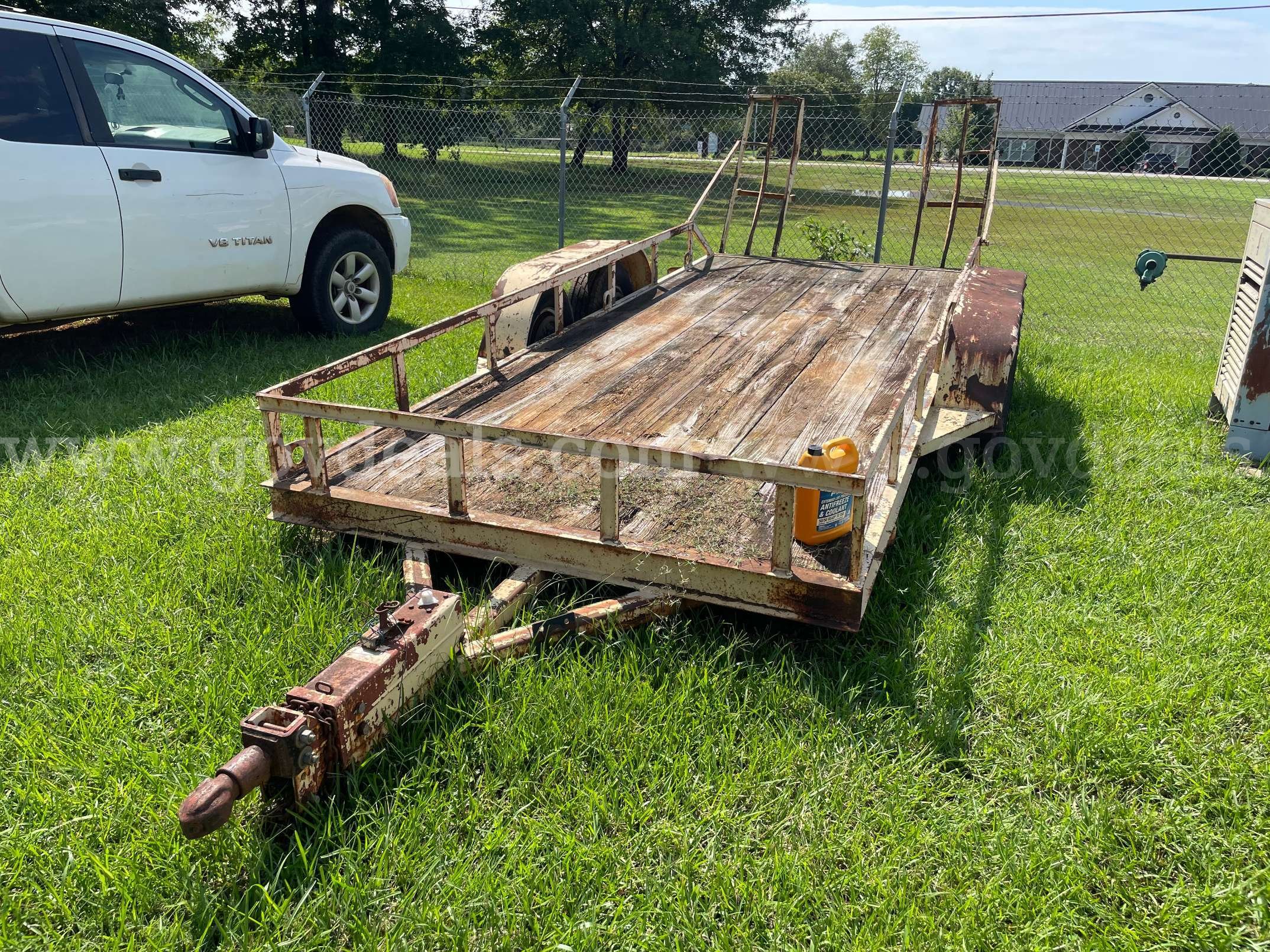 Flatbed Trailer   Government Surplus Auction - Primary Photo