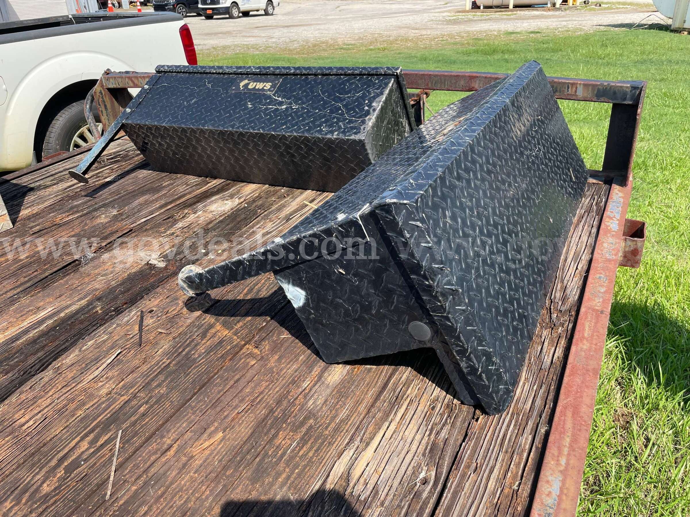 Set of Tool Boxes   Government Surplus Auction - Primary Photo