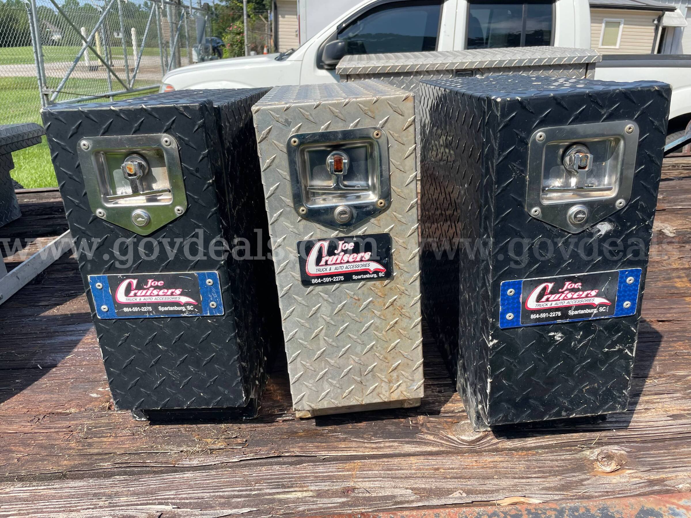Lot of (3) Tool Boxes   Government Surplus Auction - Primary Photo