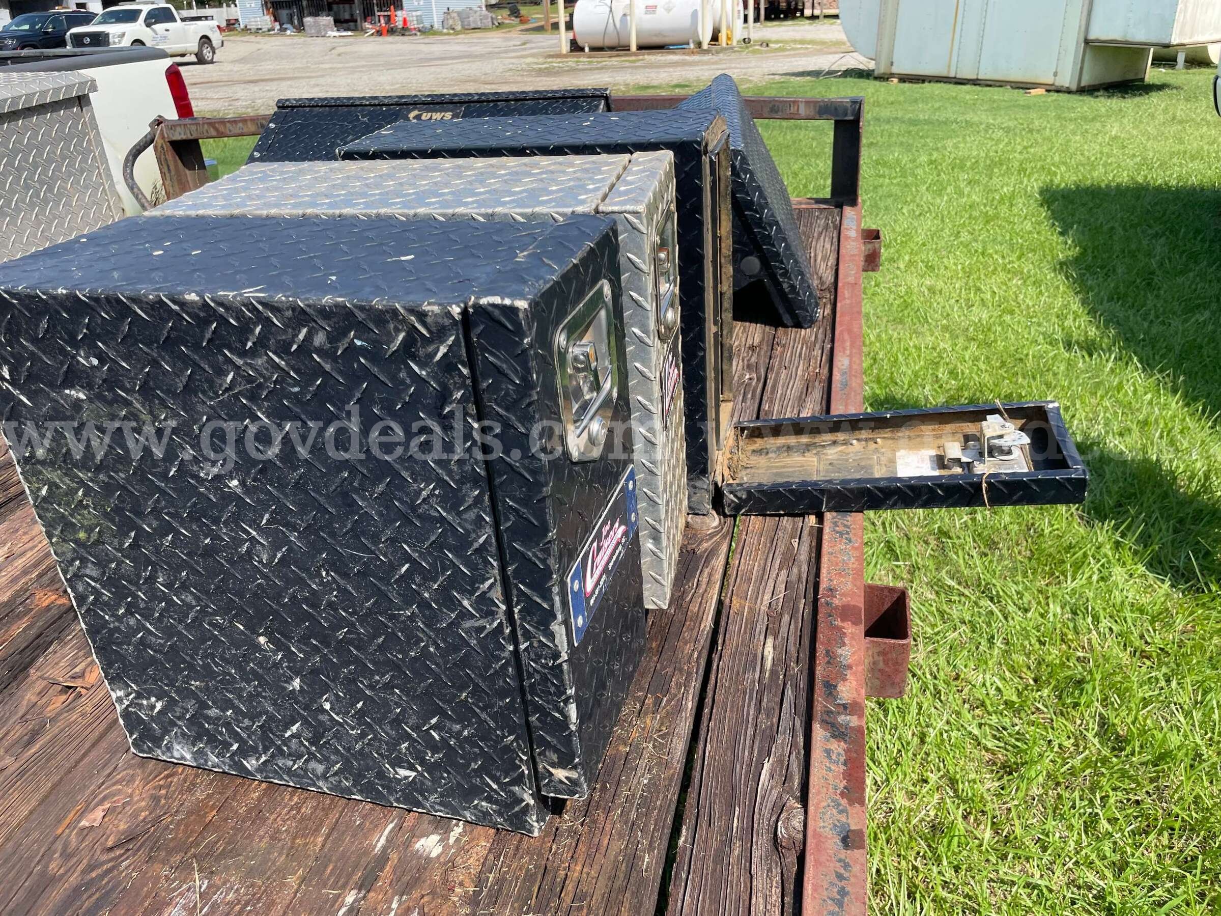 Lot of (3) Tool Boxes   Government Surplus Auction - Photo #3