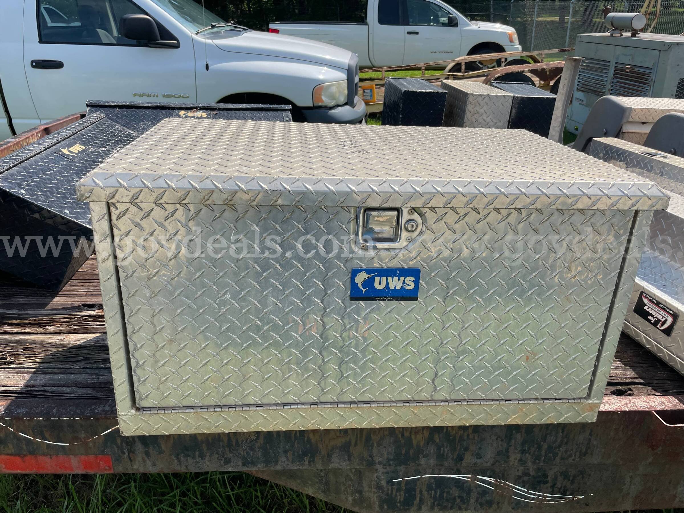 Tool Box   Government Surplus Auction - Primary Photo