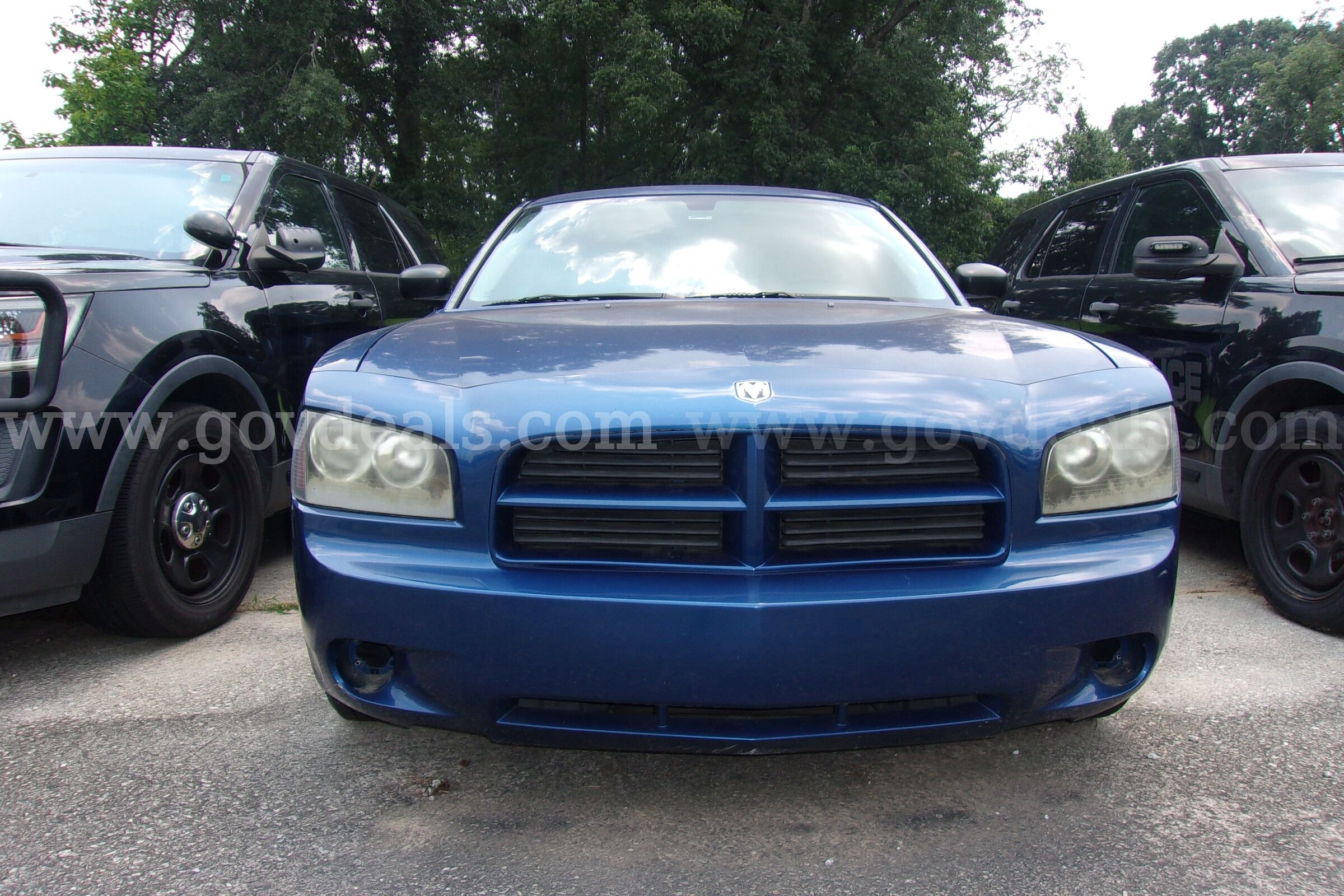 2009 Dodge Charger Dodge Charger Government Surplus Auction - Photo #2