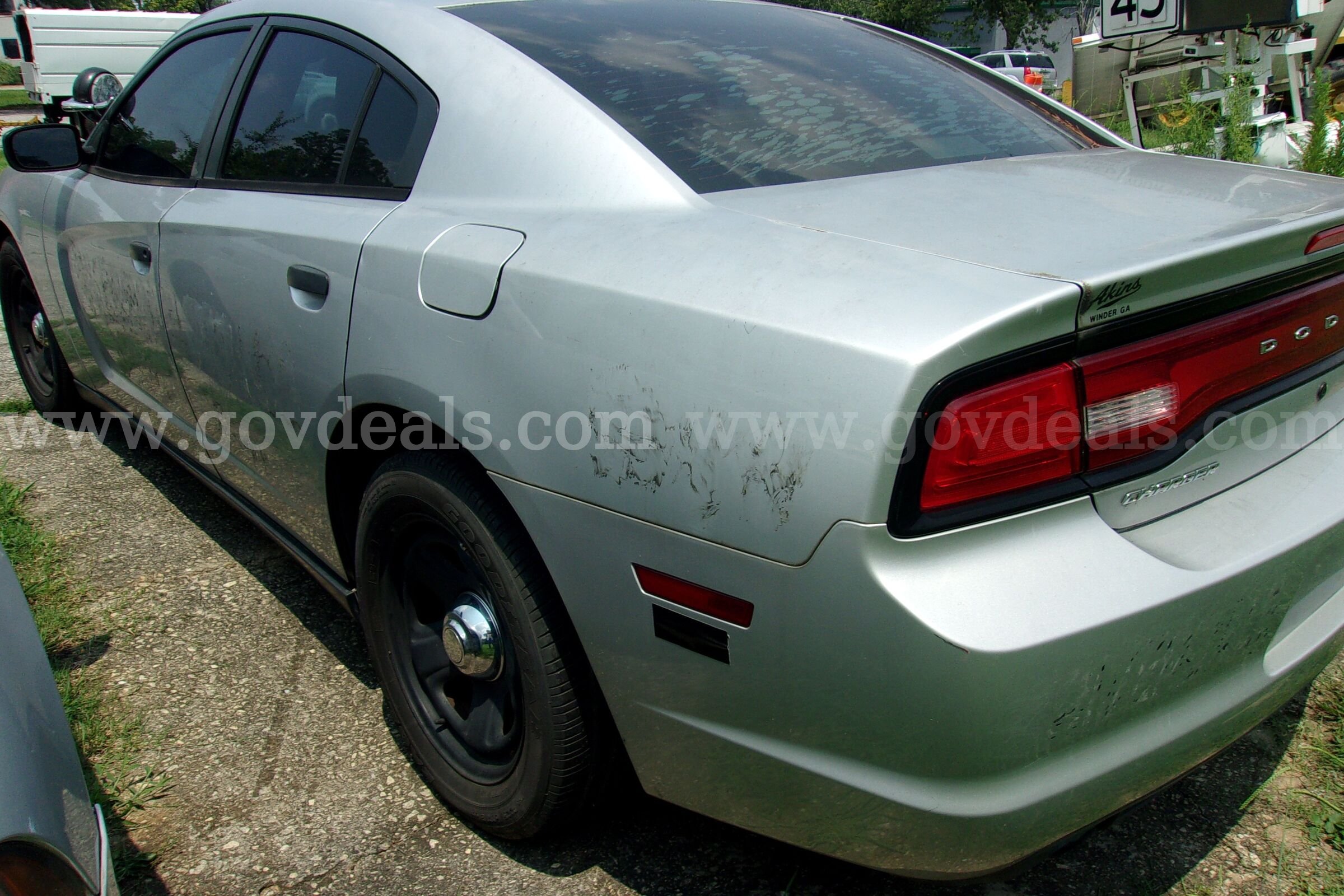 2014 Dodge Charger Dodge Charger Government Surplus Auction - Photo #5