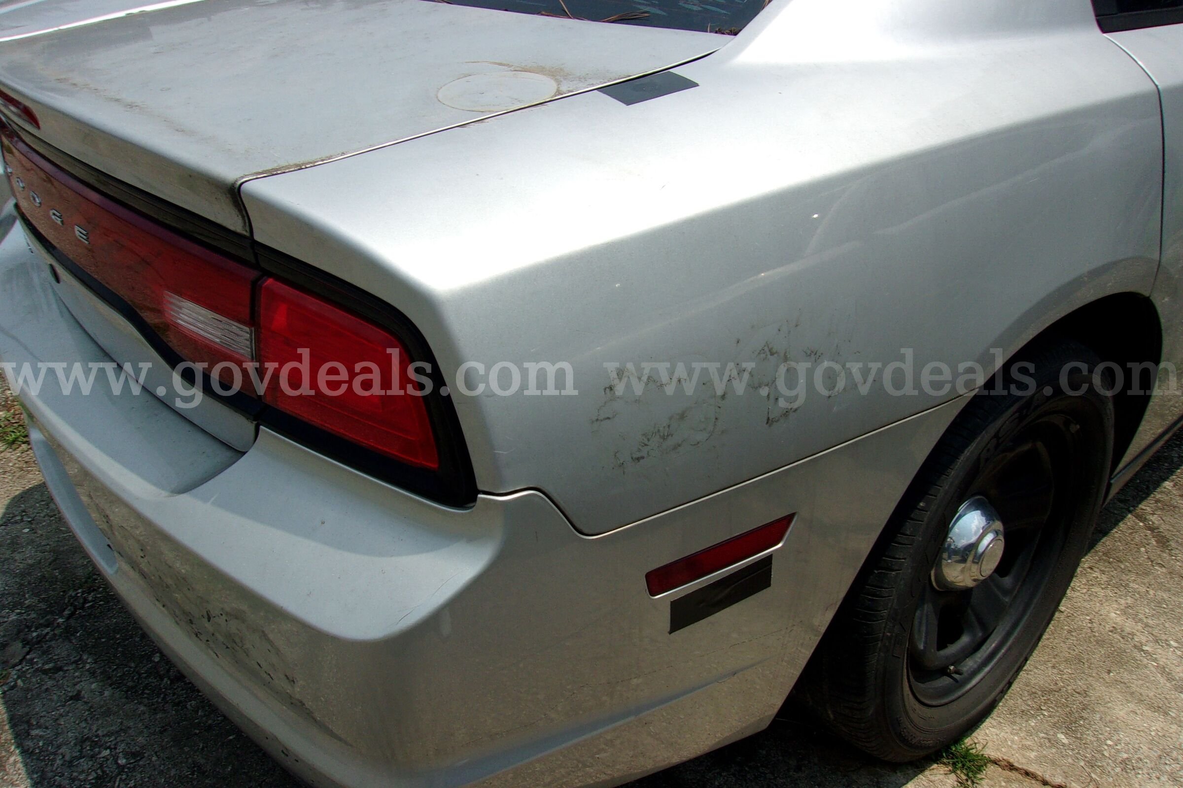 2014 Dodge Charger Dodge Charger Government Surplus Auction - Photo #5